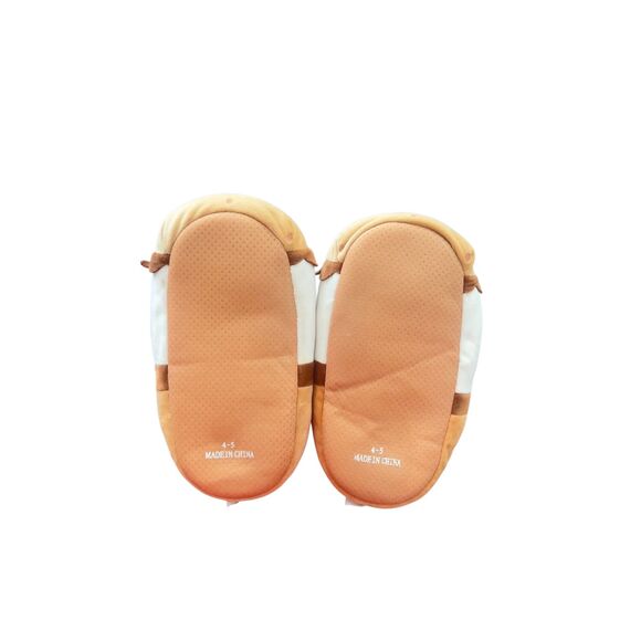 Squishmallows slippers Carmelita the S'more size 5 - Picture 5 of 11